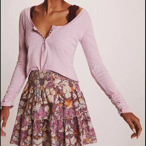 Anthropologie Pilcro Henley